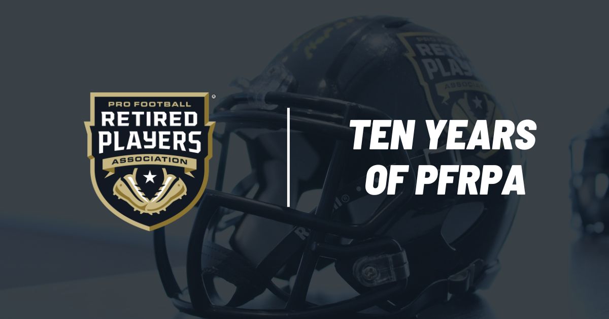 Celebrating Ten Years of PFRPA