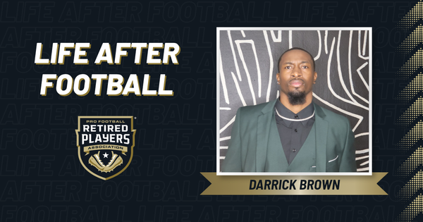 Life After Football: Darrick Brown