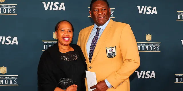 Jackie Slater says 'it means a great deal' spending entire career with Rams