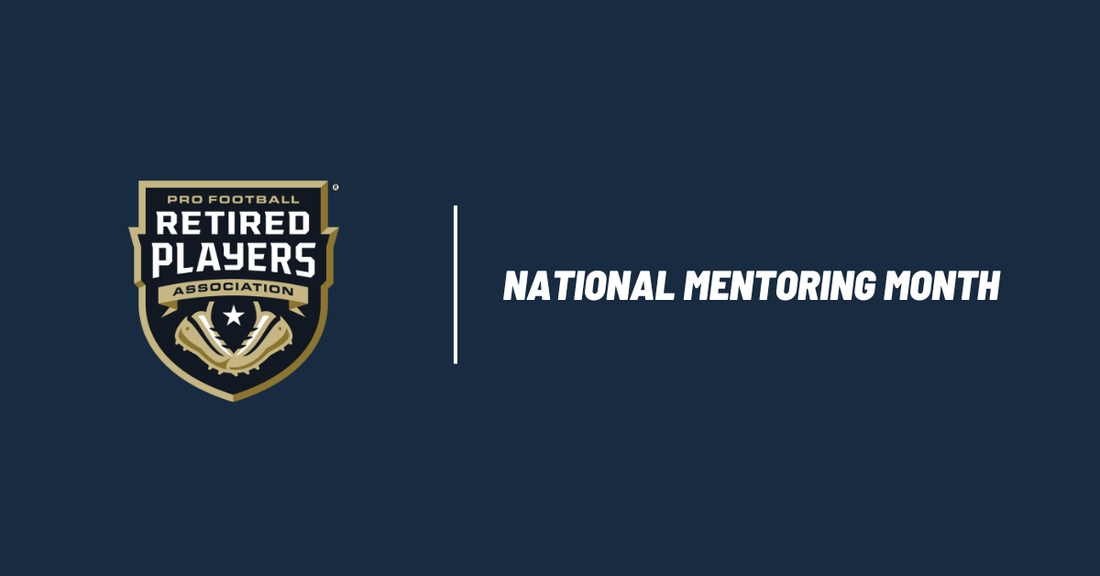 Recognizing National Mentoring Month and Leaders Beyond the Game