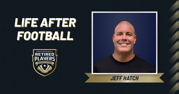 Life After Football: Jeff Hatch