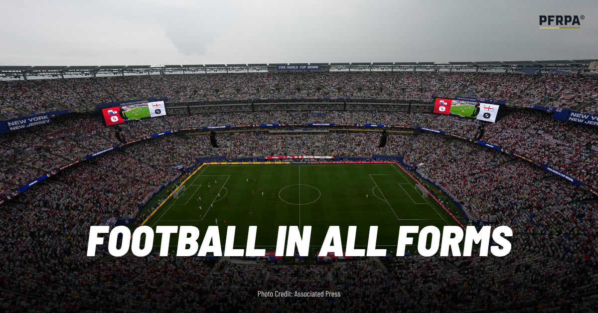 Football in All Forms: When ‘Football’ Is More Than Just One Sport