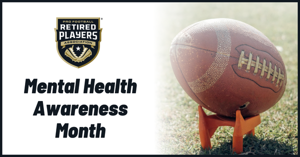 Recognizing Mental Health Awareness Month and Wellness Beyond the Game