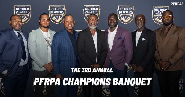 Reflections on the 3rd Annual PFRPA Champions Banquet in Atlanta