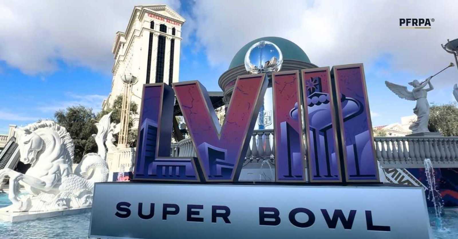 Viva Las Vegas: PFRPA’s Highlights from Super Bowl LVIII Week