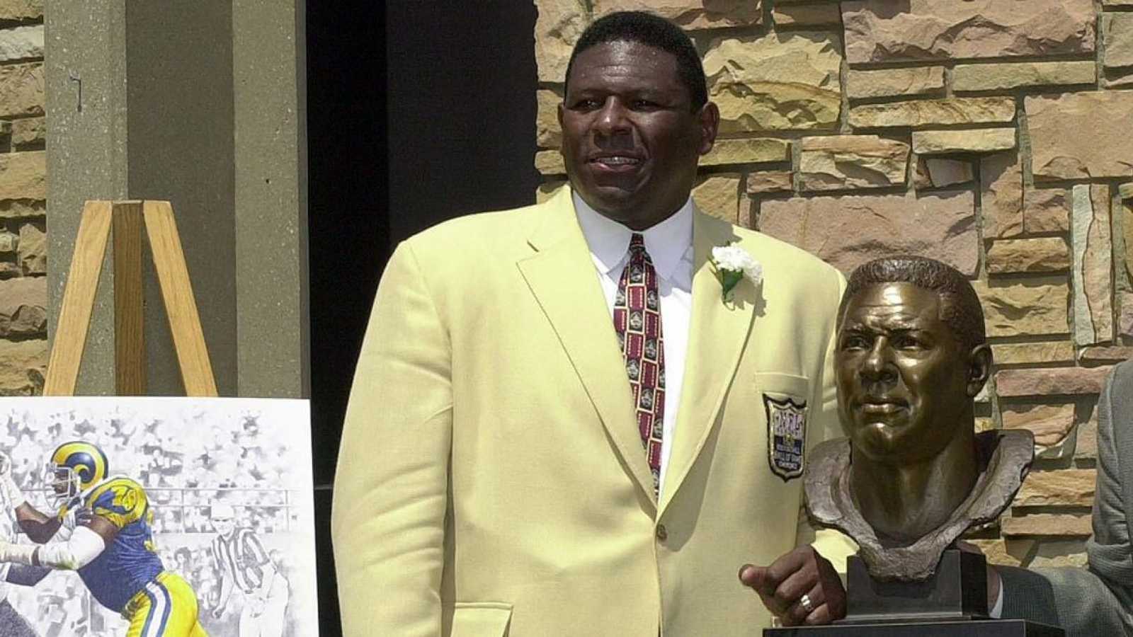 Jackie Slater, Pro Football Hall of Famer, on how coronavirus has changed his daily routine