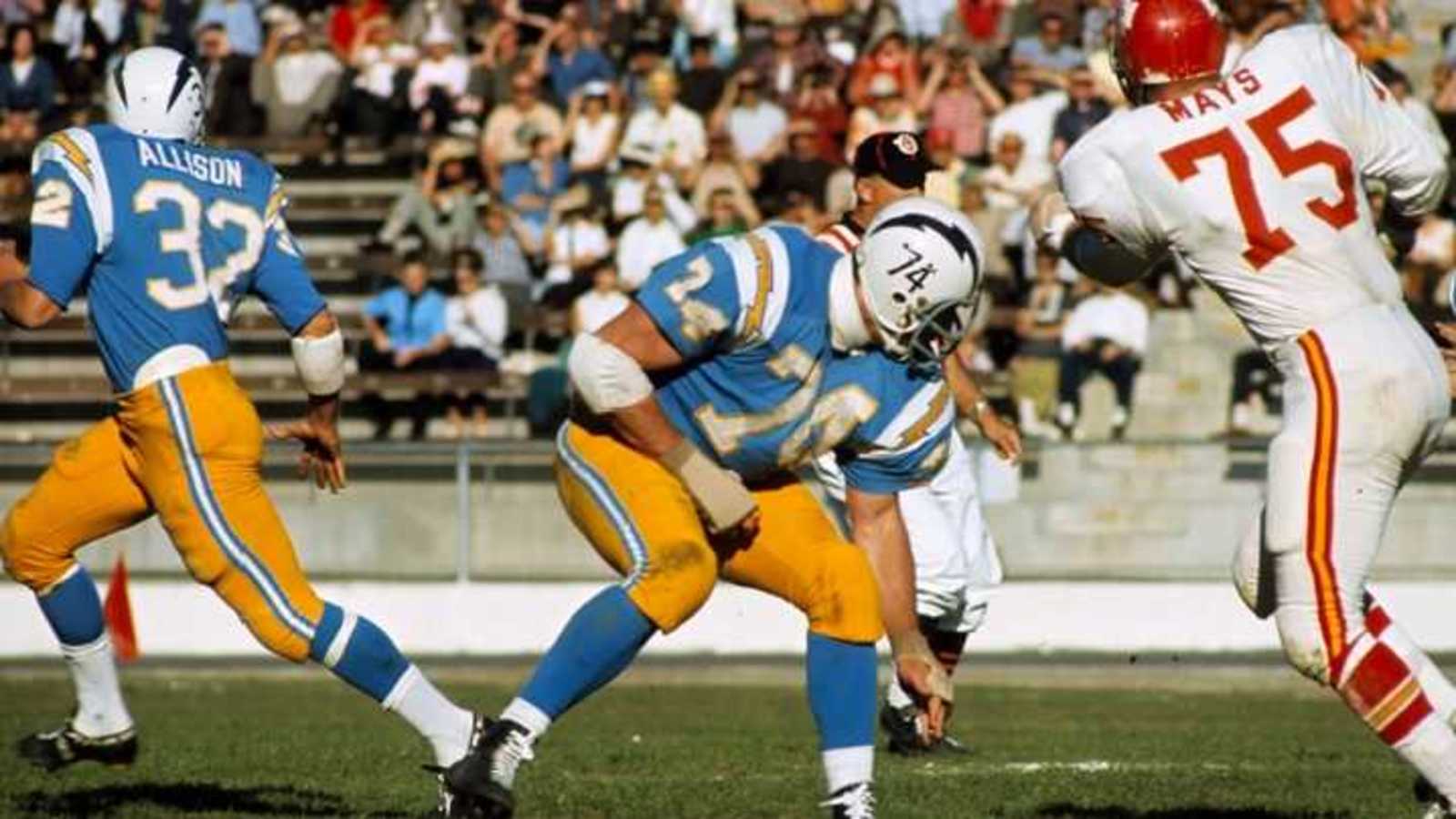 NFL Draft 2022: Hall of Famer Ron Mix talks decision to play for Chargers, offers advice for rookies