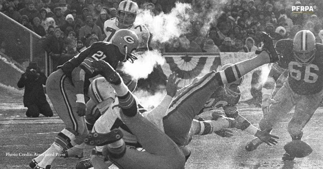The Ice Bowl: As Told by Hall of Famer Dave Robinson