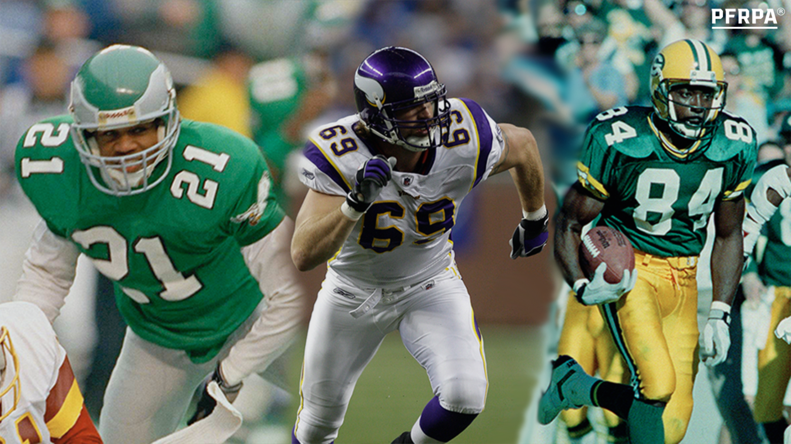 Honoring All-time Greats: PFRPA Members Inducted into the Pro Football Hall of Fame