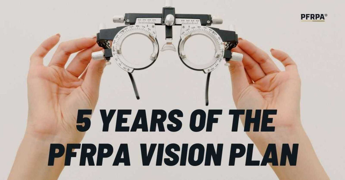 Celebrating the Fifth Anniversary of the PFRPA Vision Plan