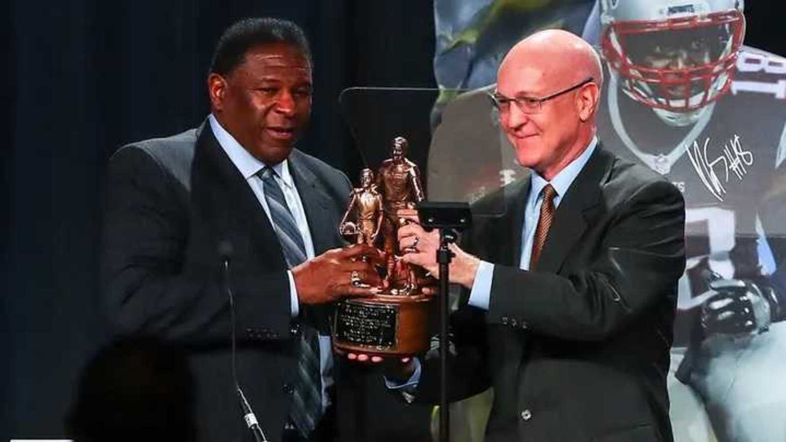 Hall of Famer Jackie Slater appreciates high praise for son: 'It’s very humbling'