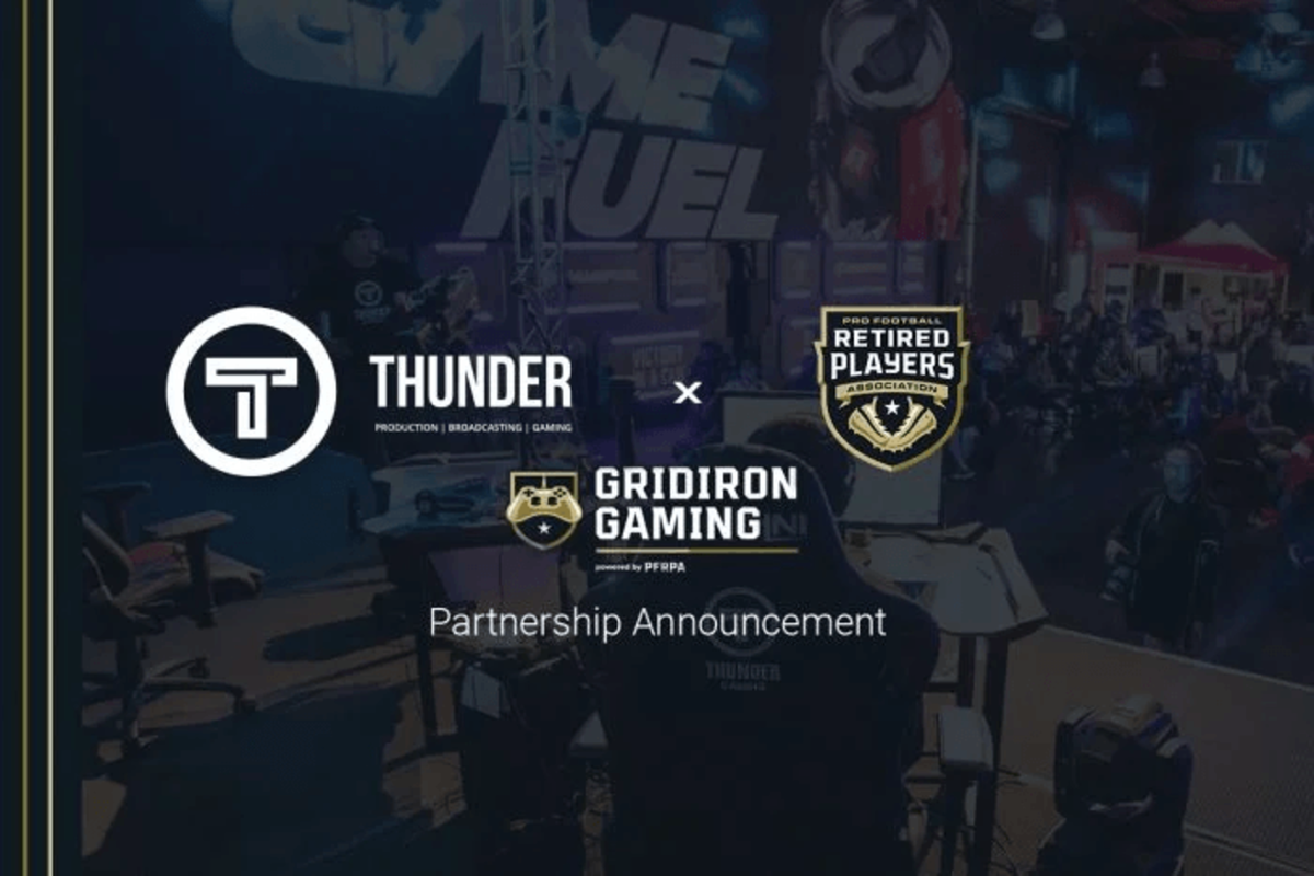 Pro Football Retired Players Association to Extend Esports Presence Through Partnership with Thunder Studios