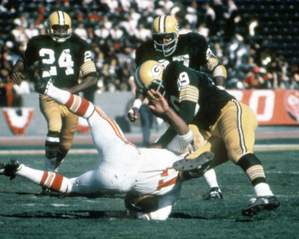 Super Bowl Stories: Dave Robinson