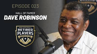 Dave Robinson | PFRPA Podcast #023 | Hall of Famer