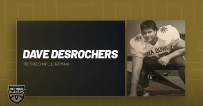 Dave DesRochers | PFRPA Podcast #028 | Retired NFL Player | VP of Sales, PATH2HappiSuccess