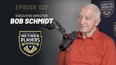 Bob Schmidt | PFRPA Podcast #022 | PFRPA Executive Director