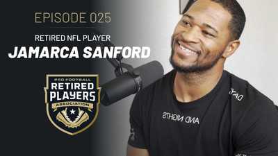 Jamarca Sanford | PFRPA Podcast #025 | Retired NFL Player
