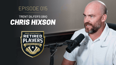 Chris Hixson | PFRPA Podcast #015 | Trent Dilfer's QBIB System
