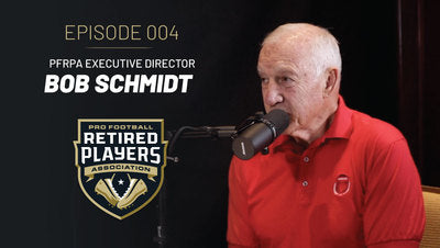 Bob Schmidt | PFRPA Podcast #004