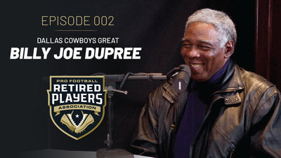 Billy Joe DuPree | PFRPA Podcast #002