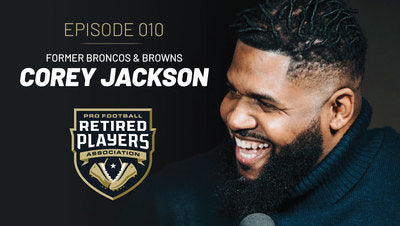 Corey Jackson | PFRPA Podcast #010 | Entrepreneurship after football