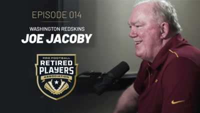 Joe Jacoby | PFRPA Podcast #014 | 3x Super Bowl Champion, Washington Commanders Hog
