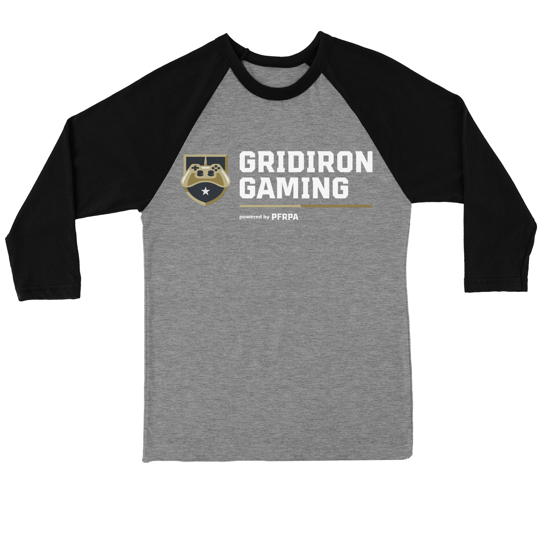 Gridiron Gaming Baseball Tee