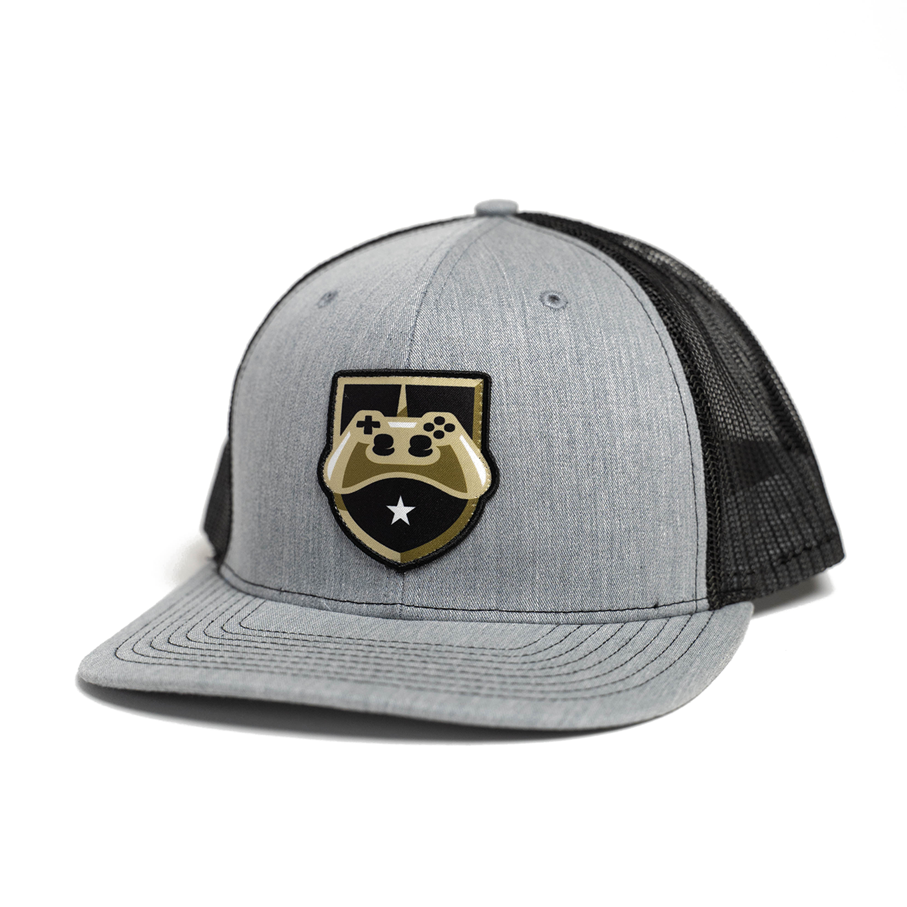Gridiron Gaming Trucker Hat - Grey