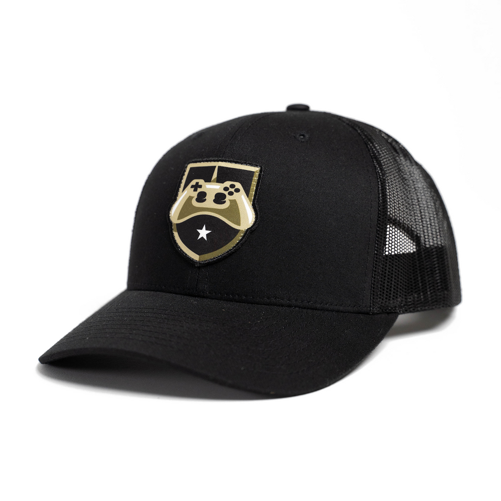 Gridiron Gaming Trucker Hat - Black