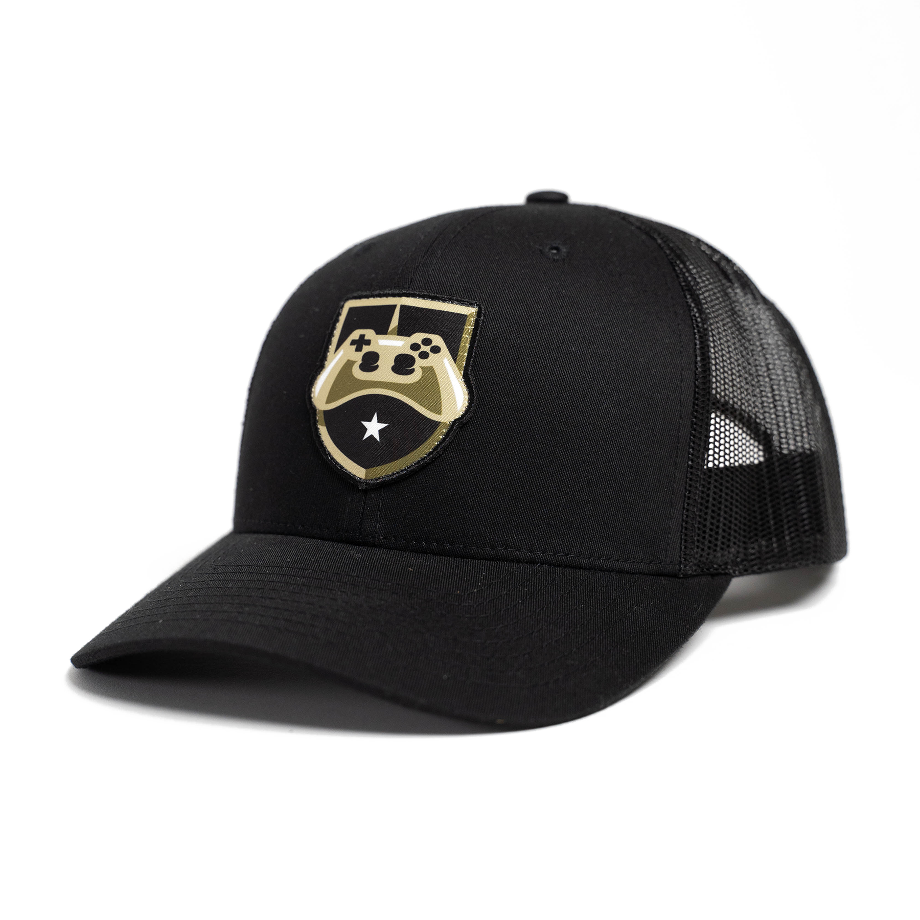 Gridiron Gaming Trucker Hat - Black