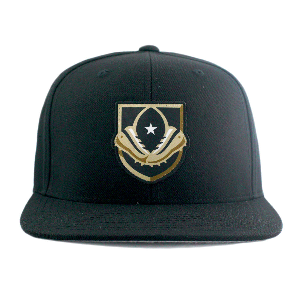 PFRPA Hanging Cleats Snapback Hat