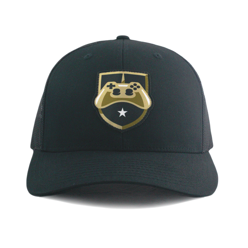Gridiron Gaming Trucker Hat - Black