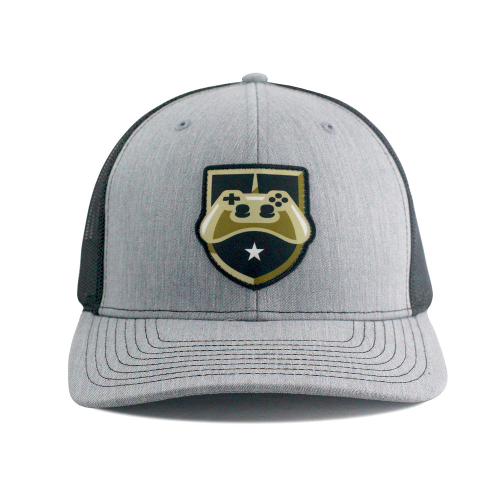 Gridiron Gaming Trucker Hat - Grey